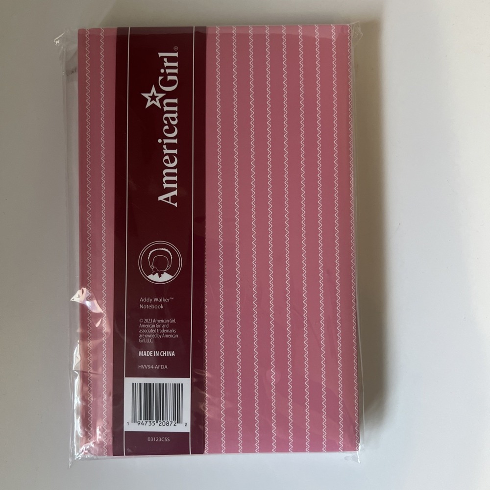 American Girl Addy Walker Journal Notebook